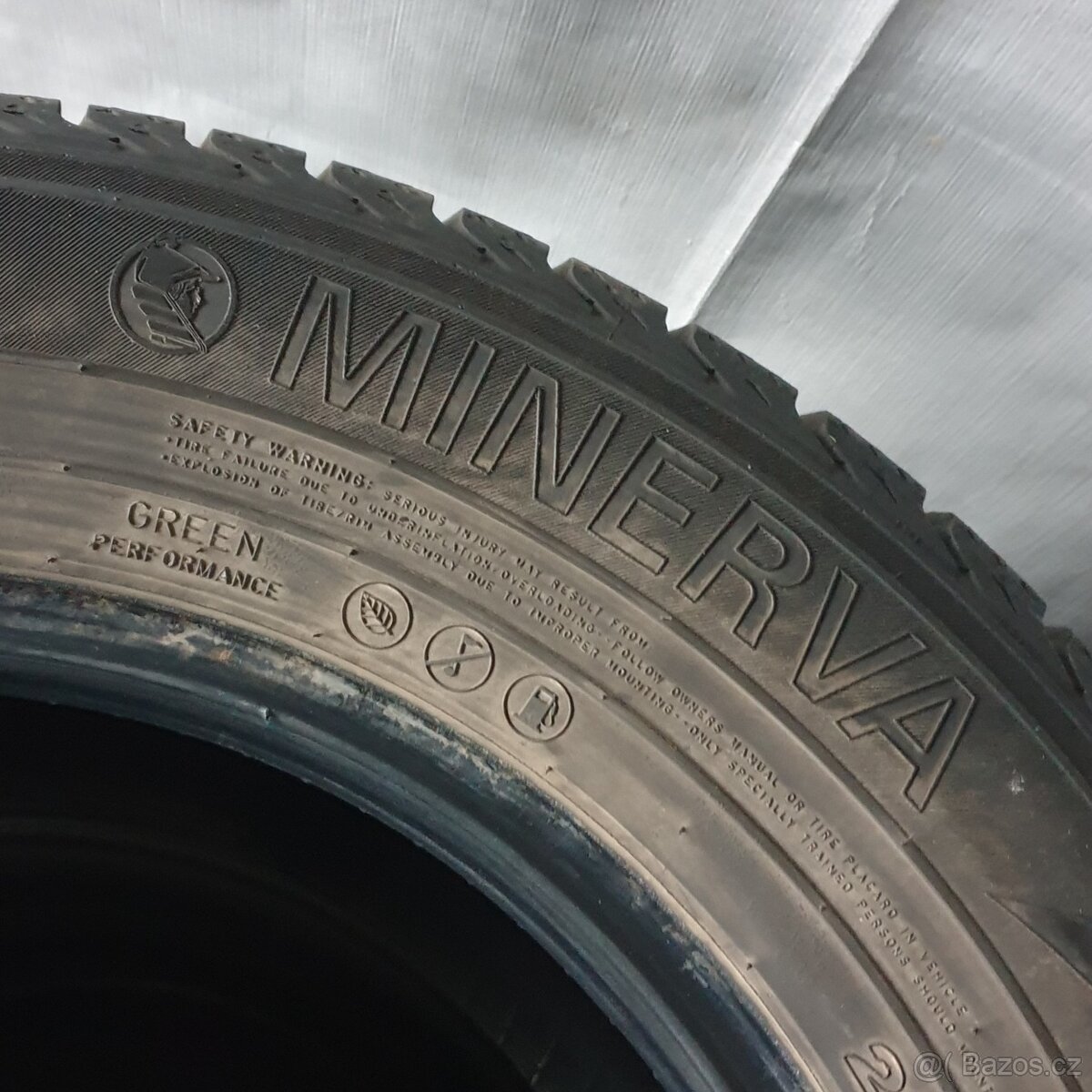Zimní pneumatiky Minerva 215/70 R16 č. AP236 - 4