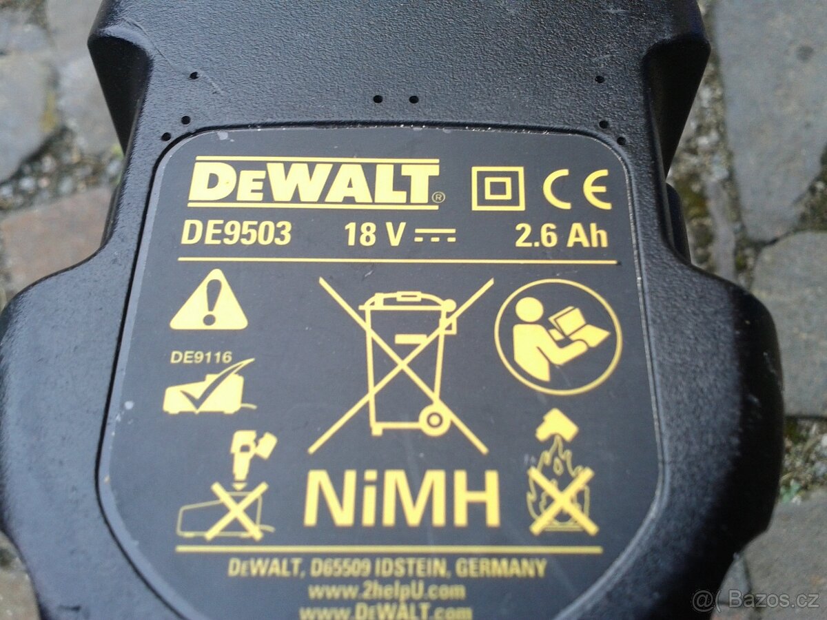 AKU vrtačka DEWALT DCD 920 - 4