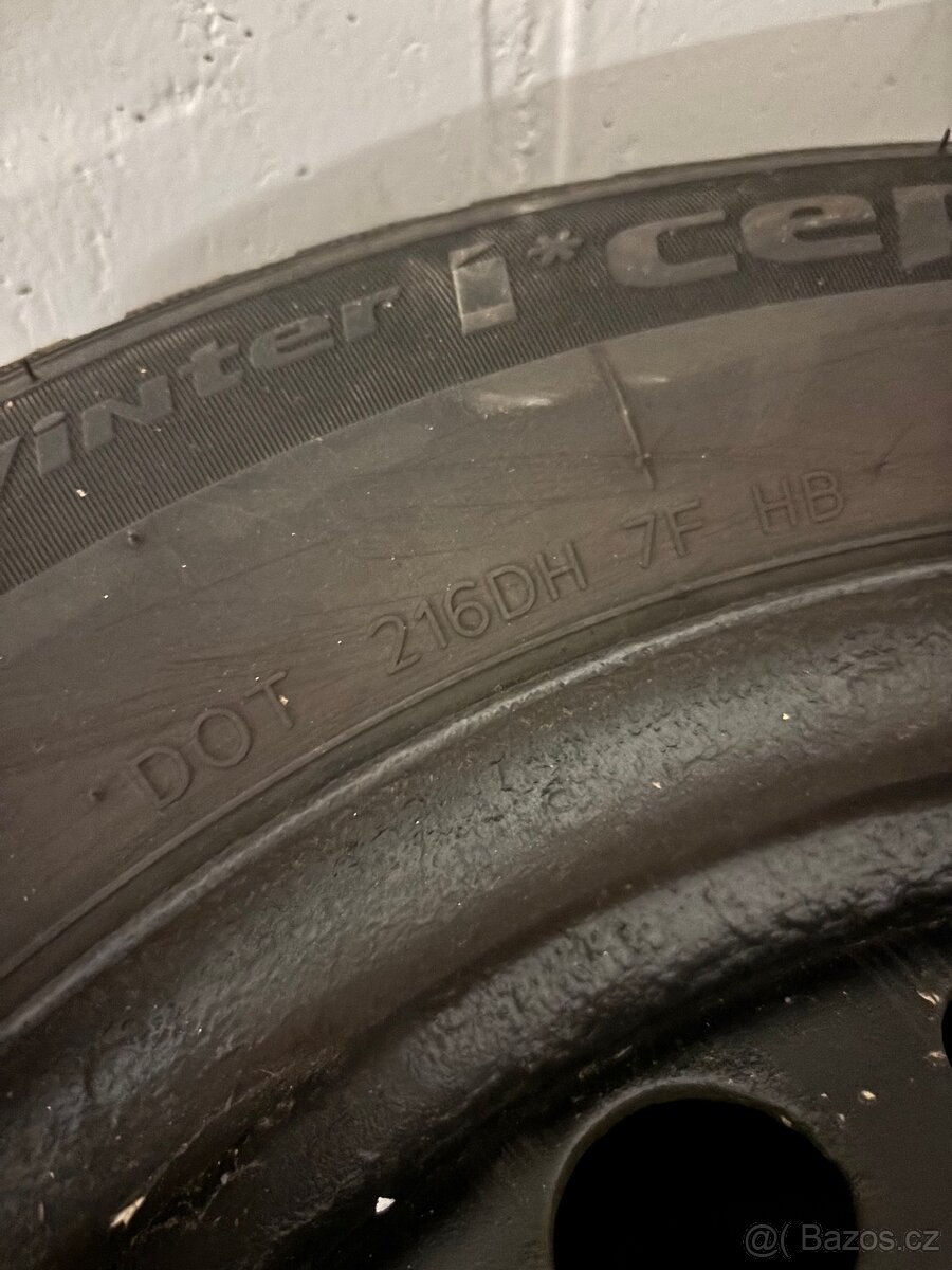 5x112 r15 zimní 195/65/15 - 4