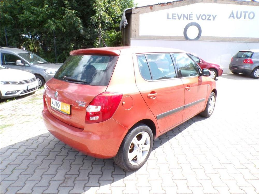 Škoda Fabia 1,2 12V 51KW DIGI.KLIMA - 4