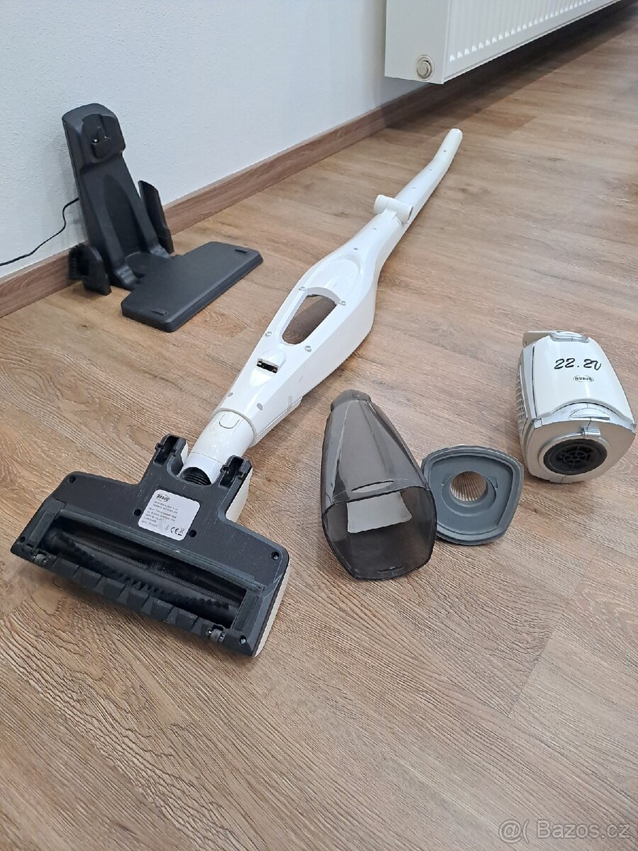 aku tyčový vysavač BRAVO - 4