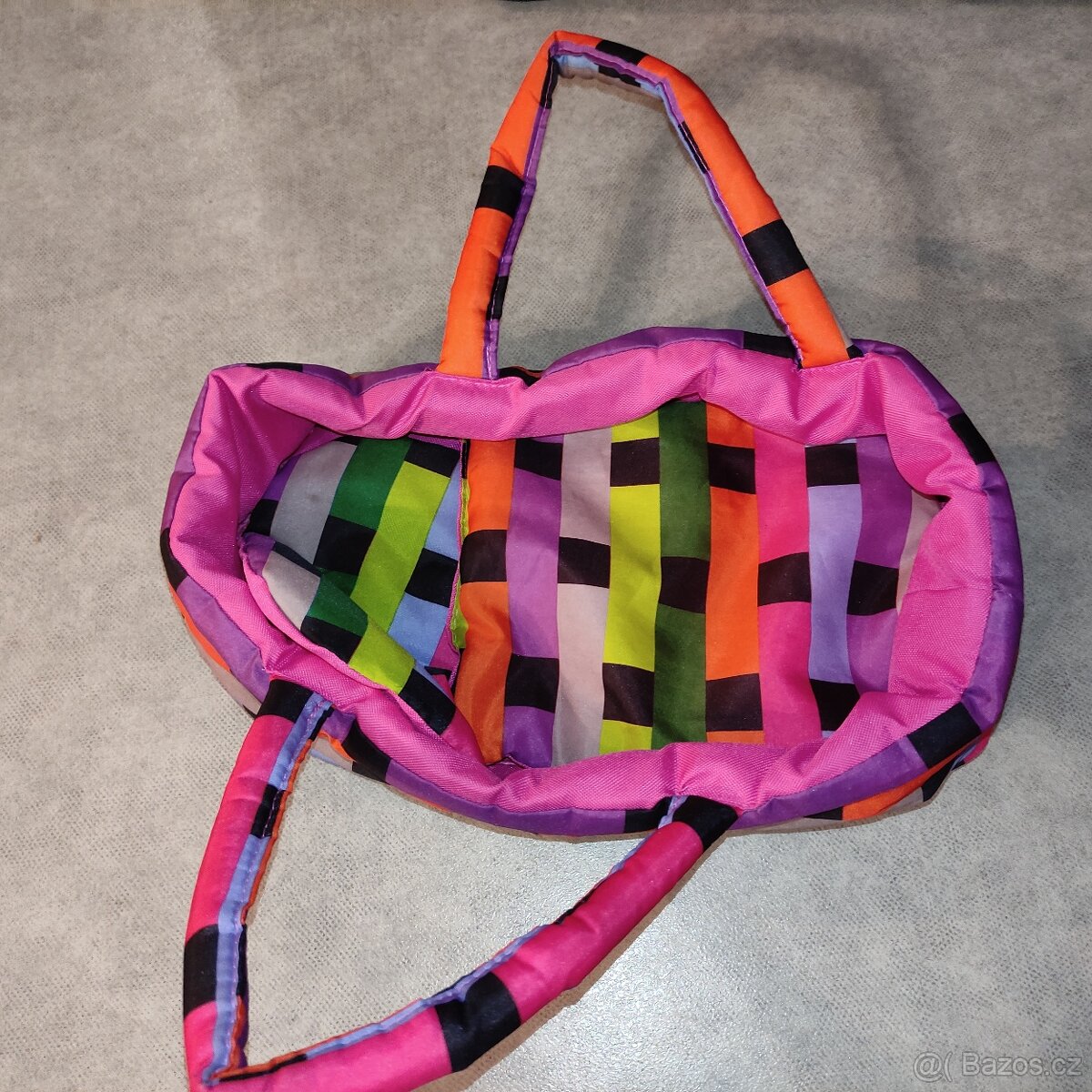 Kočárek pro panenky Bino - 4