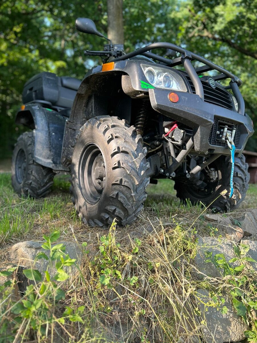 CF MOTO JOURNEYMAN 530RX - 4