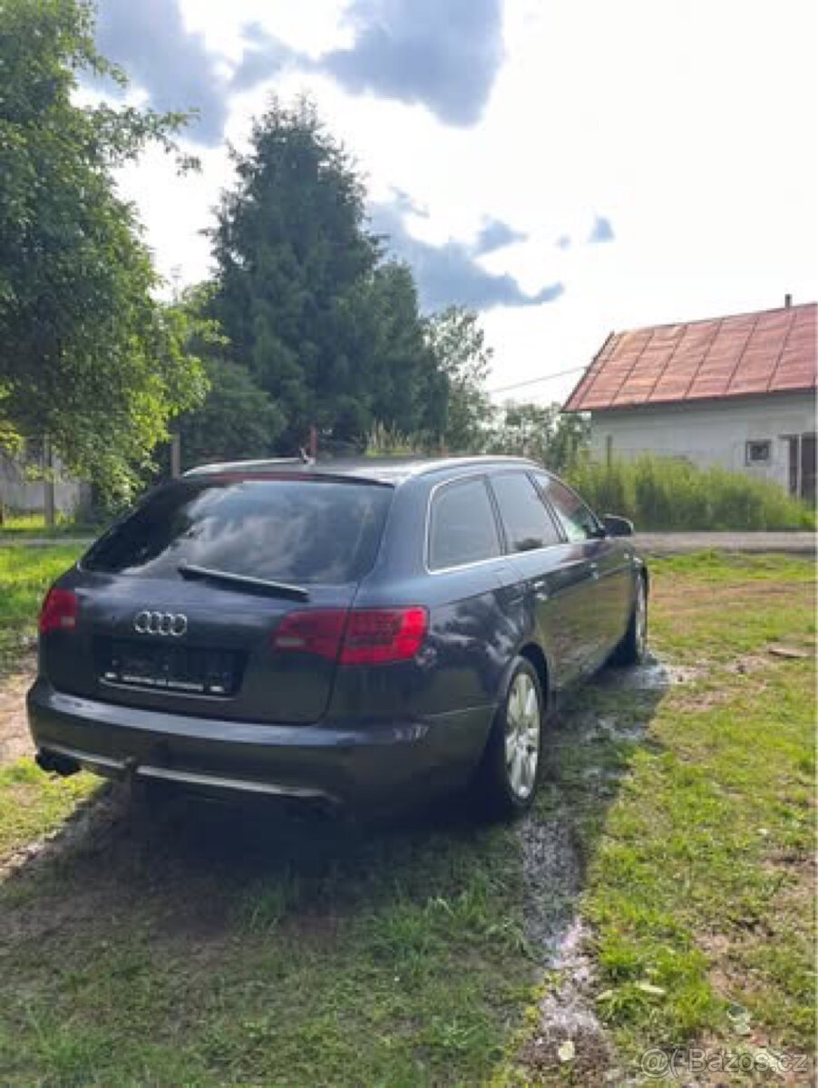 Audi A6,C6.2.7 tdi, kombi,132kw, 2008 rok, DÍLY - 4