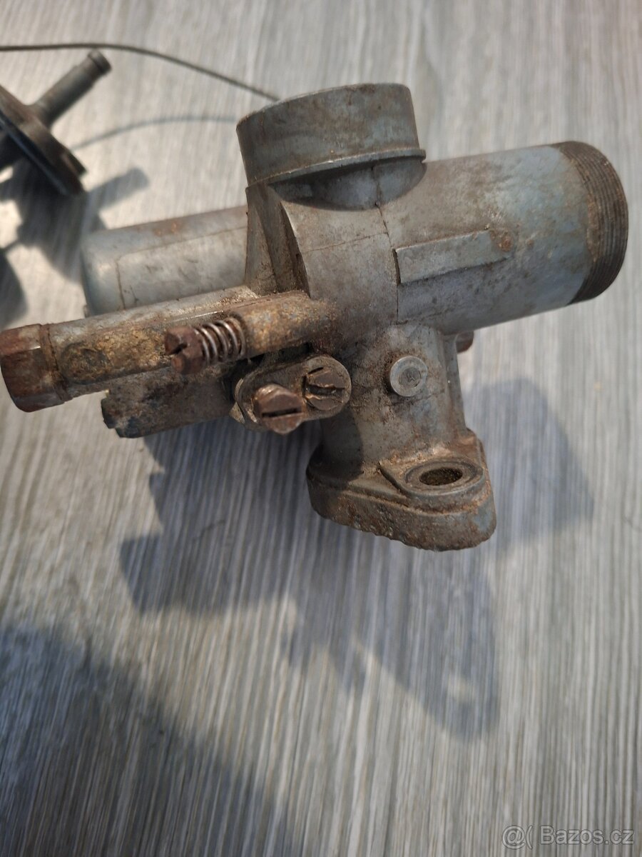 Jawa 559 panelka - karburator 2926SD11b - 4