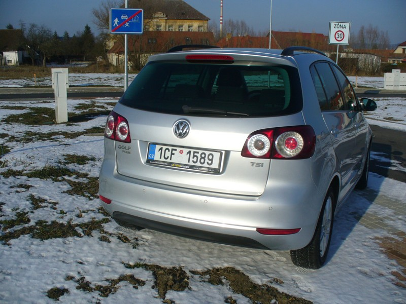 VW Golf Plus 1.2TSi 63kW MATCH, r.v. 3/2012 - 4