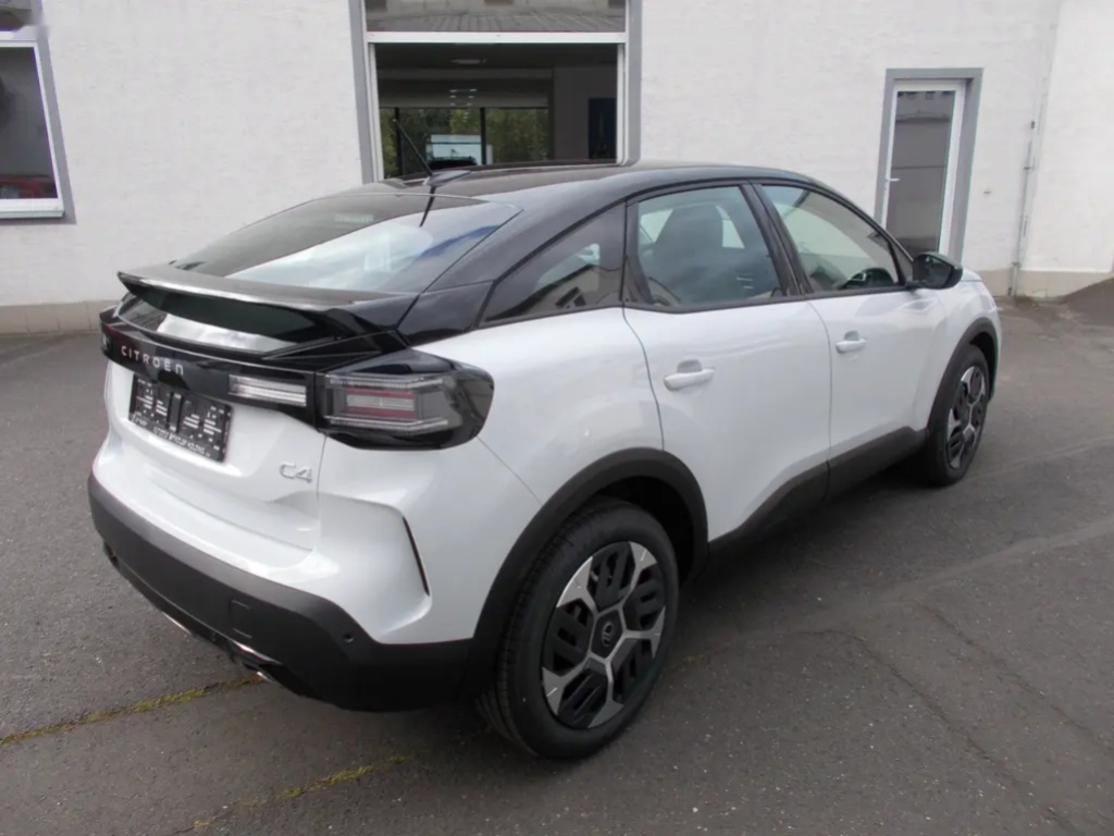 Citroën C4, PLUS Petrol 130k Automatic - 4