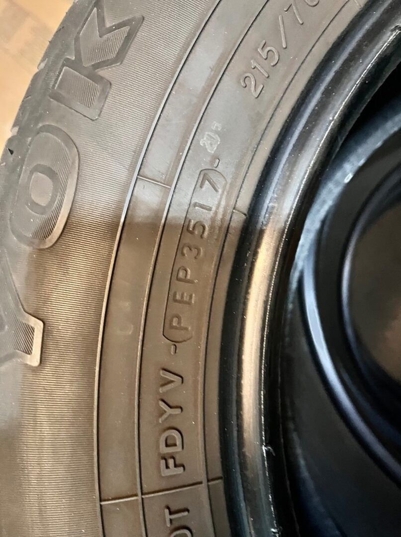 215/70 R16 100H letní M+S pneu - DOT 2017 - 4