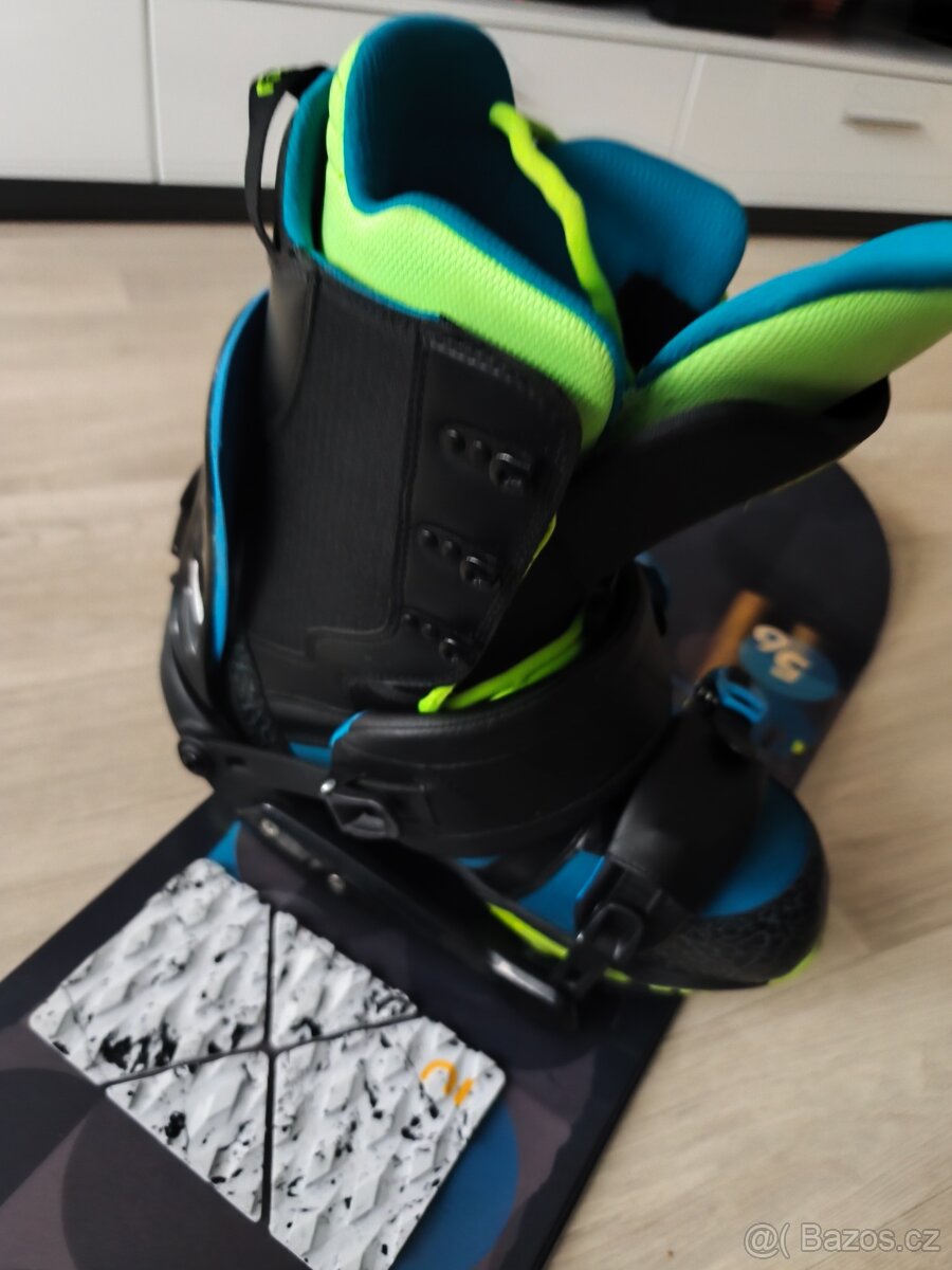 Snowboardový set Gravity - 4