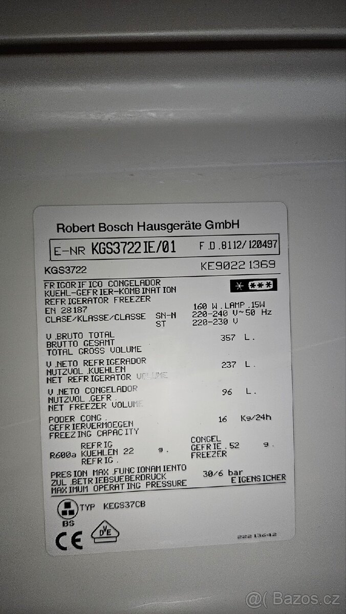 Bosh KGS3722IE - 4