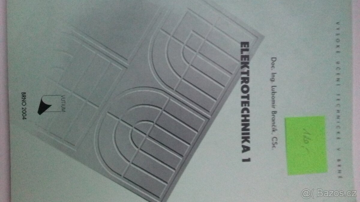 Elektrotechnika, matematika pro VŠ - 4