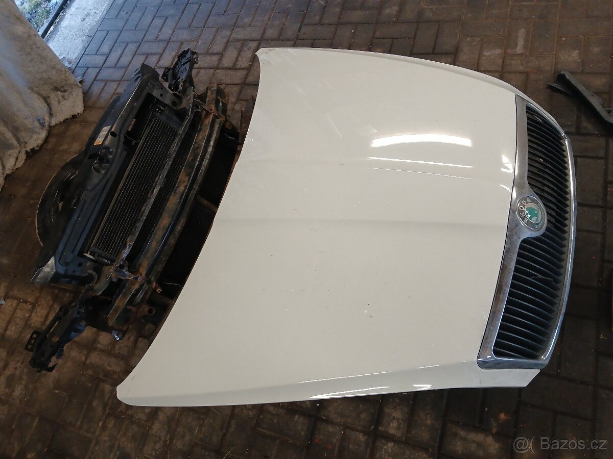 Předek Škoda Octavia 2 - 4