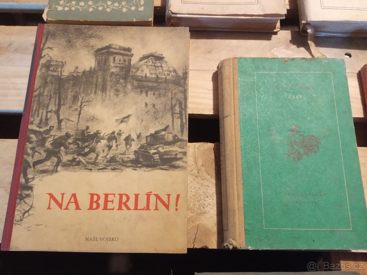 Knihy 50. - 70. léta - 4