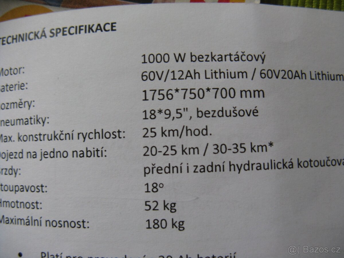 Elektrokoloběžka-prodám - 4