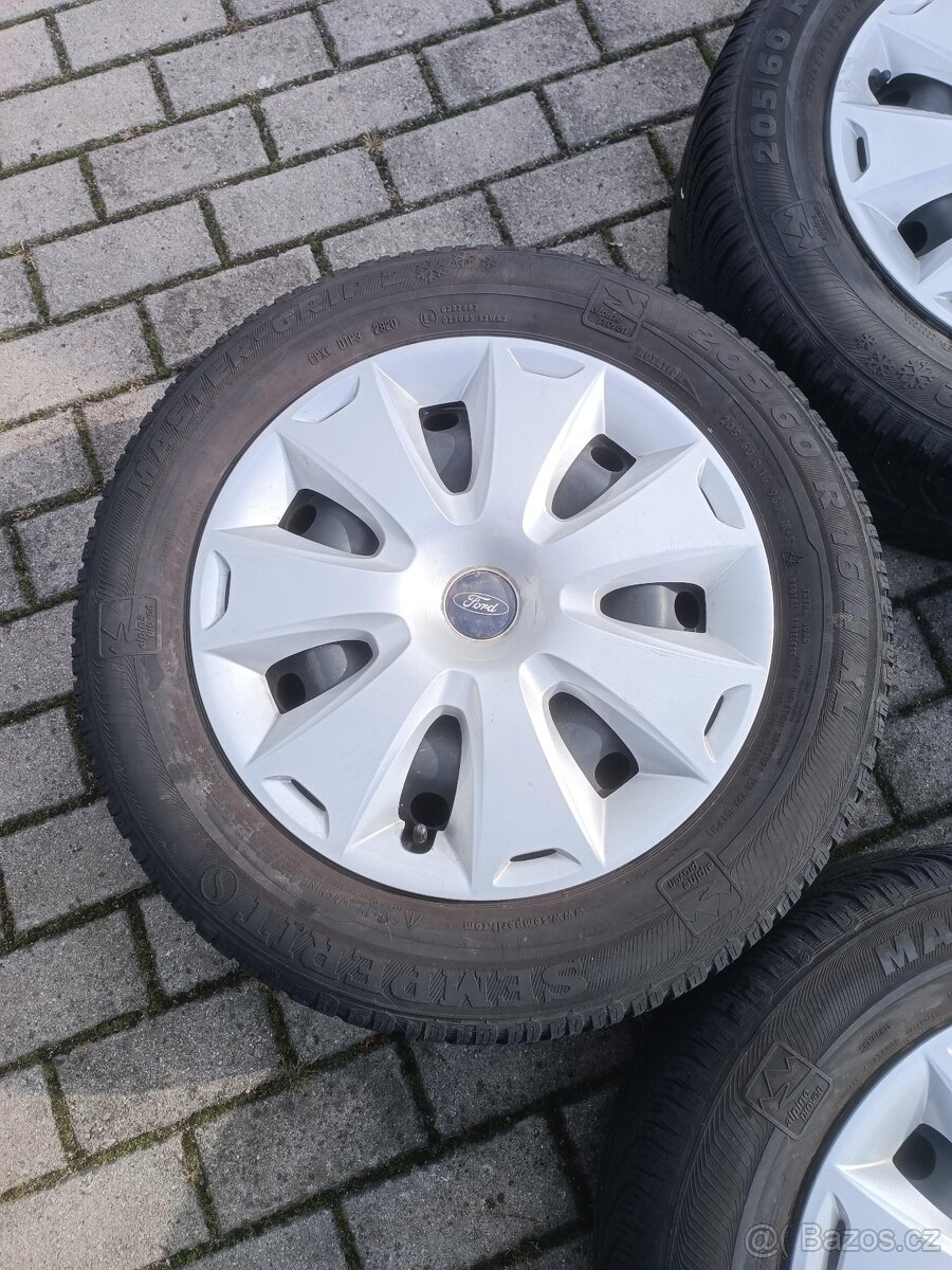 481. Zimní sada Ford R16 TPMS - 4