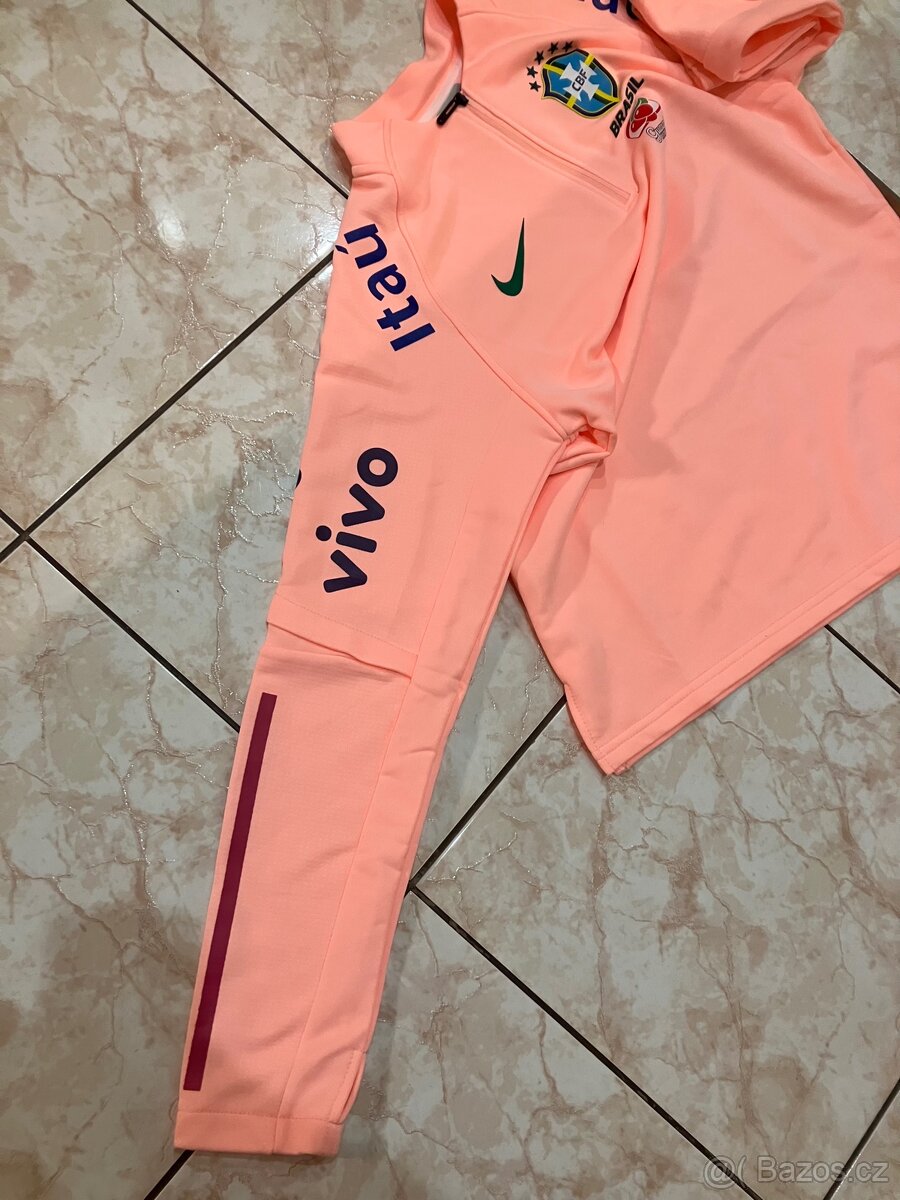 Brazílie Traning kit - 4