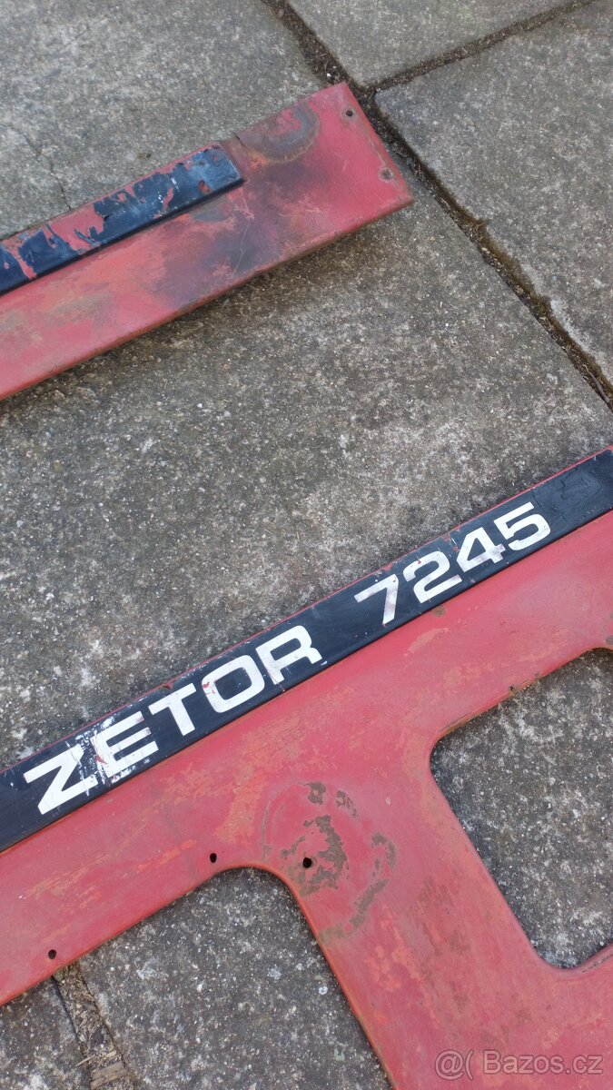 Zetor 7245 kapotáž - 4