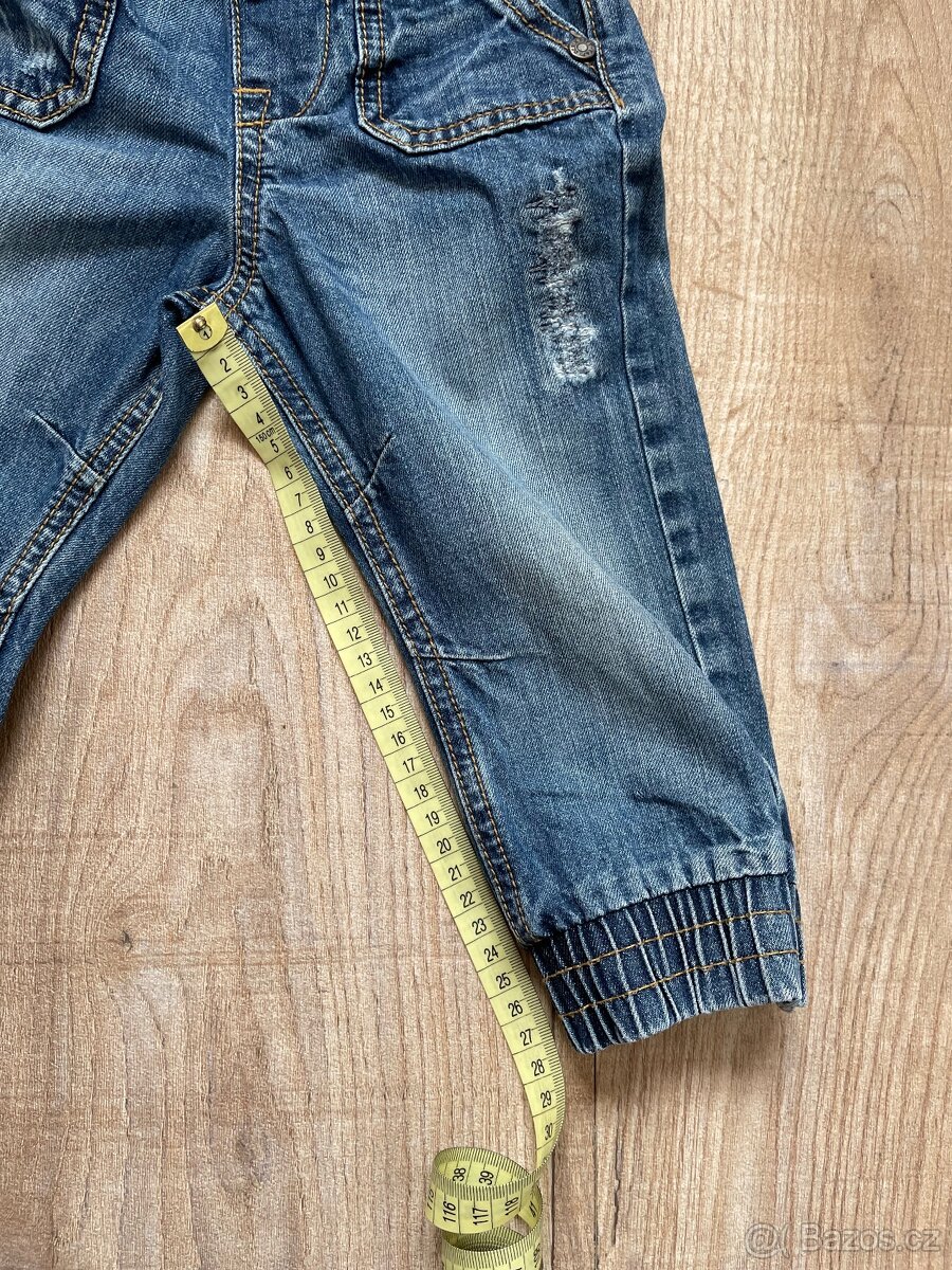 3x chlapecké rifle 80/86/92 - 4