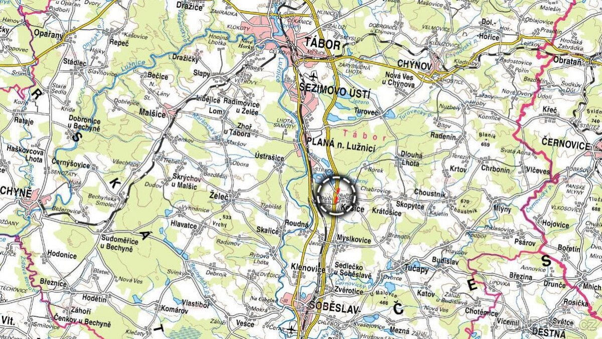 Zemědělská půda, prodej, Košice, Tábor - 4