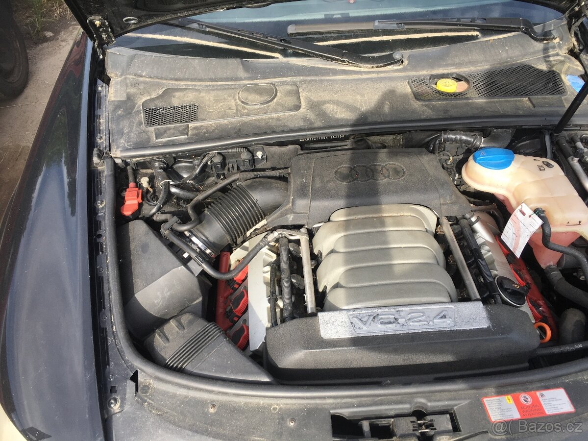 Audi A6 4F 2,4 v6 BDW 2005 CVT Multitronic VL300 - 4