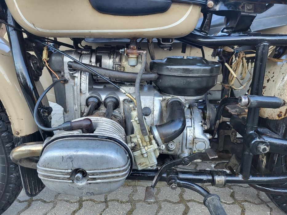 Ural,Dněpr Turist,IMZ - 4