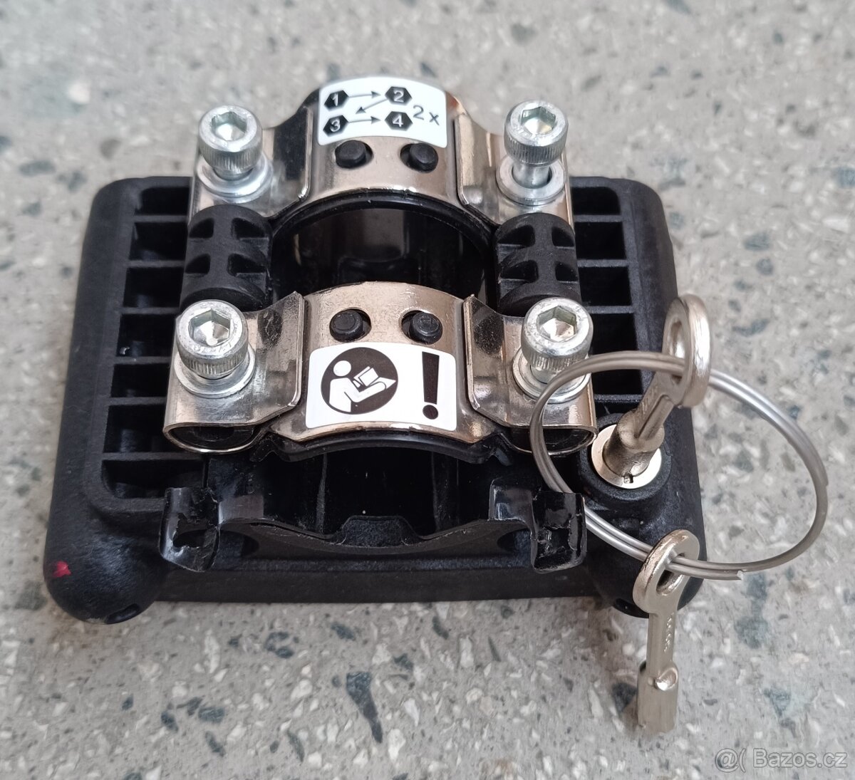 Cyklosedačka Hamax Caress - 4