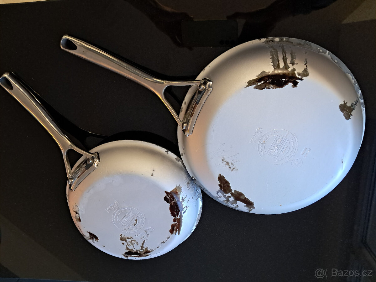 Sada 2 pánví s nepřilnavým povrchem - 4