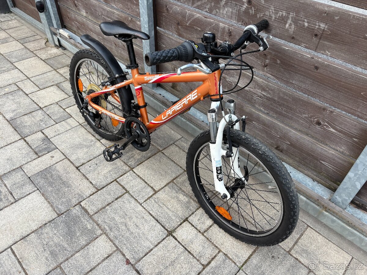 Dětské kolo LaPierre Tecninc 20 - 4