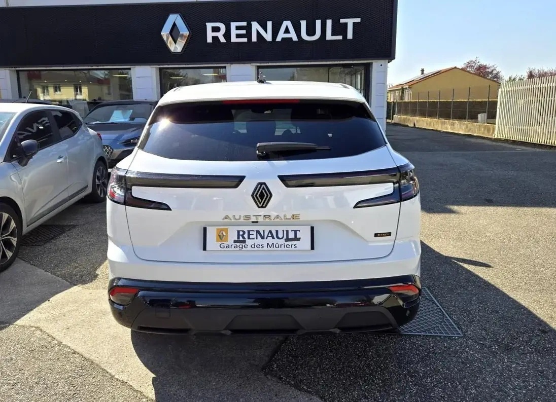 RENAULT Austral E-TECH HYBRID 200 TECHNO 2023 - 4
