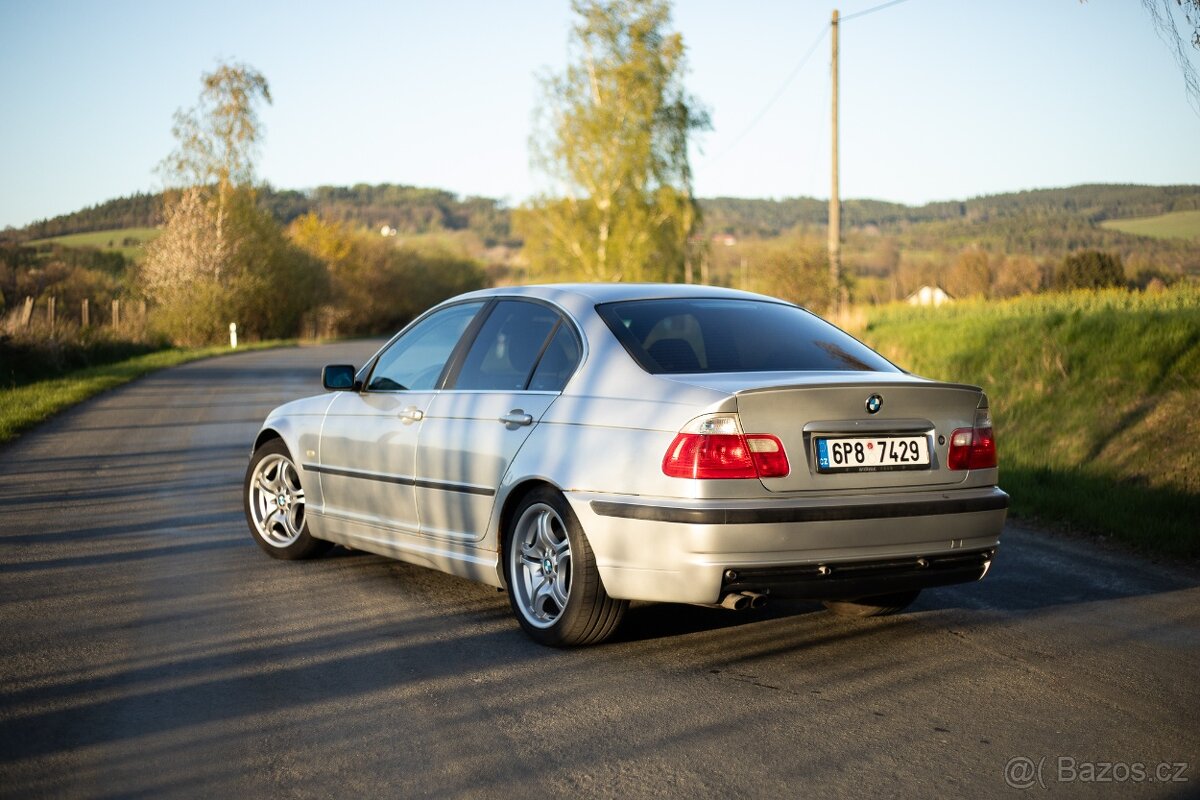 BMW E46 325i M paket - 4