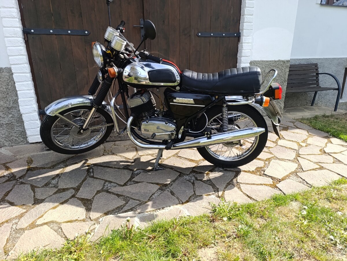 Jawa 350/634 - 4