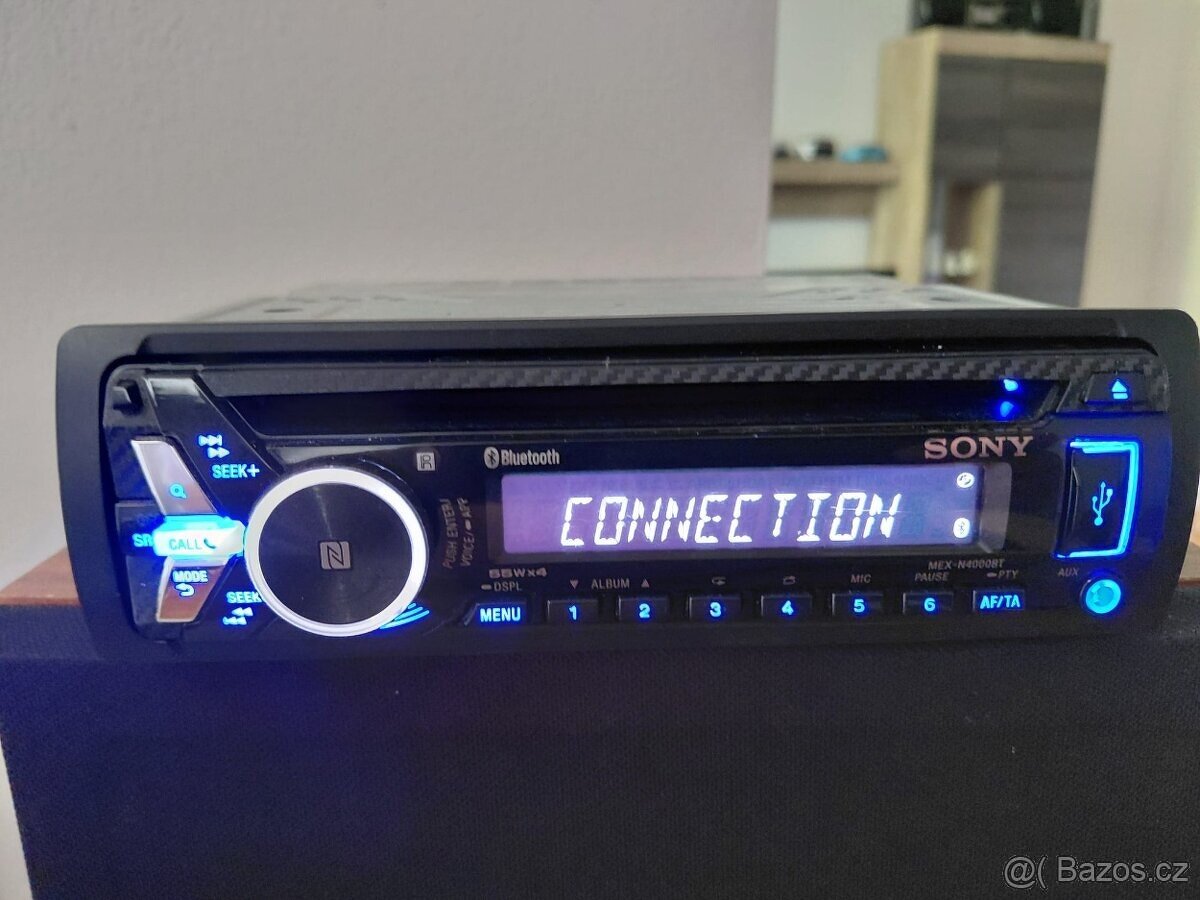 Autoradio Sony s bluetooth a Nfc - 4