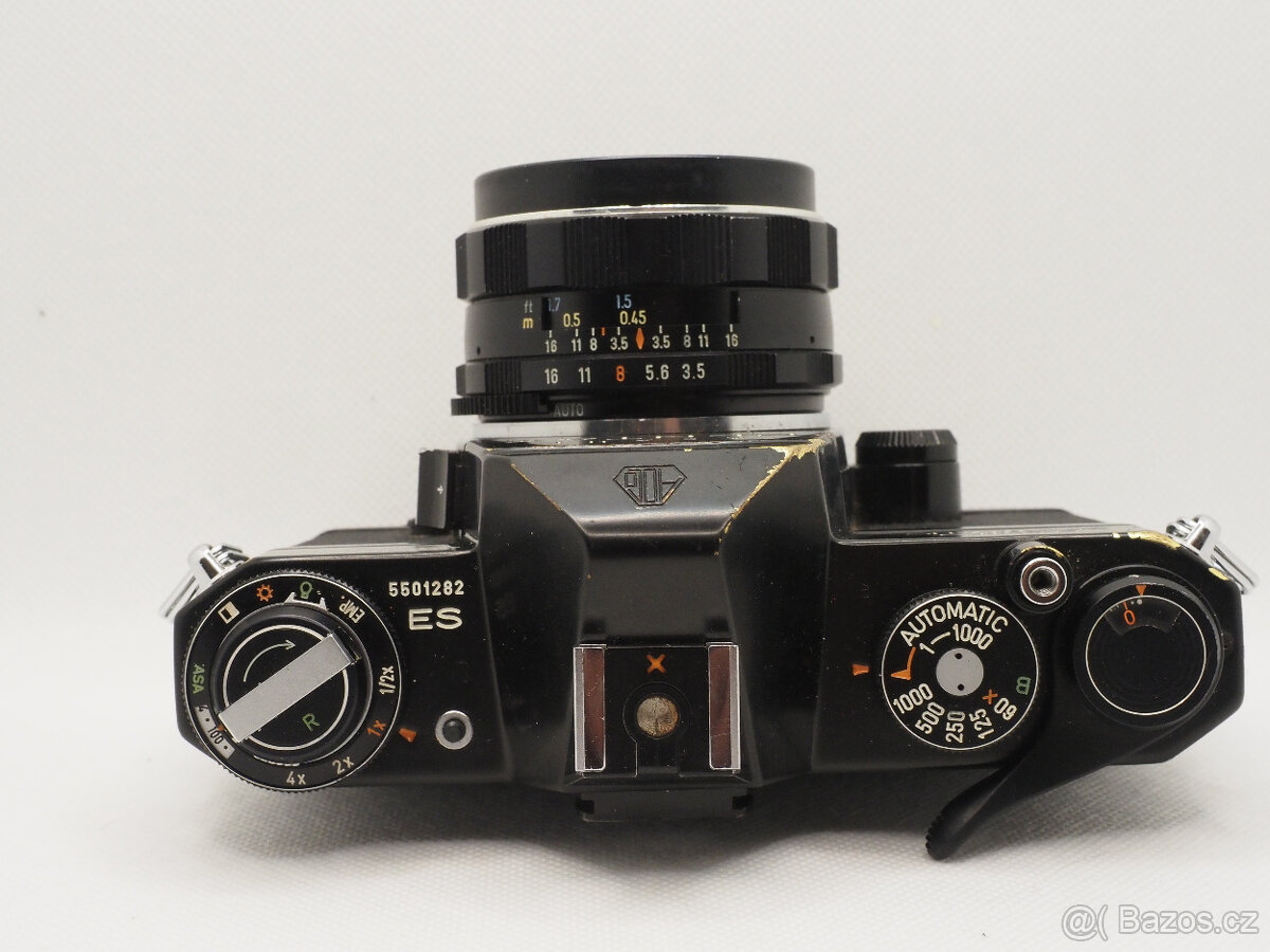 PENTAX ELECTRO SPOTMATIC + TAKUMAR 1:3,5/35mm - 4