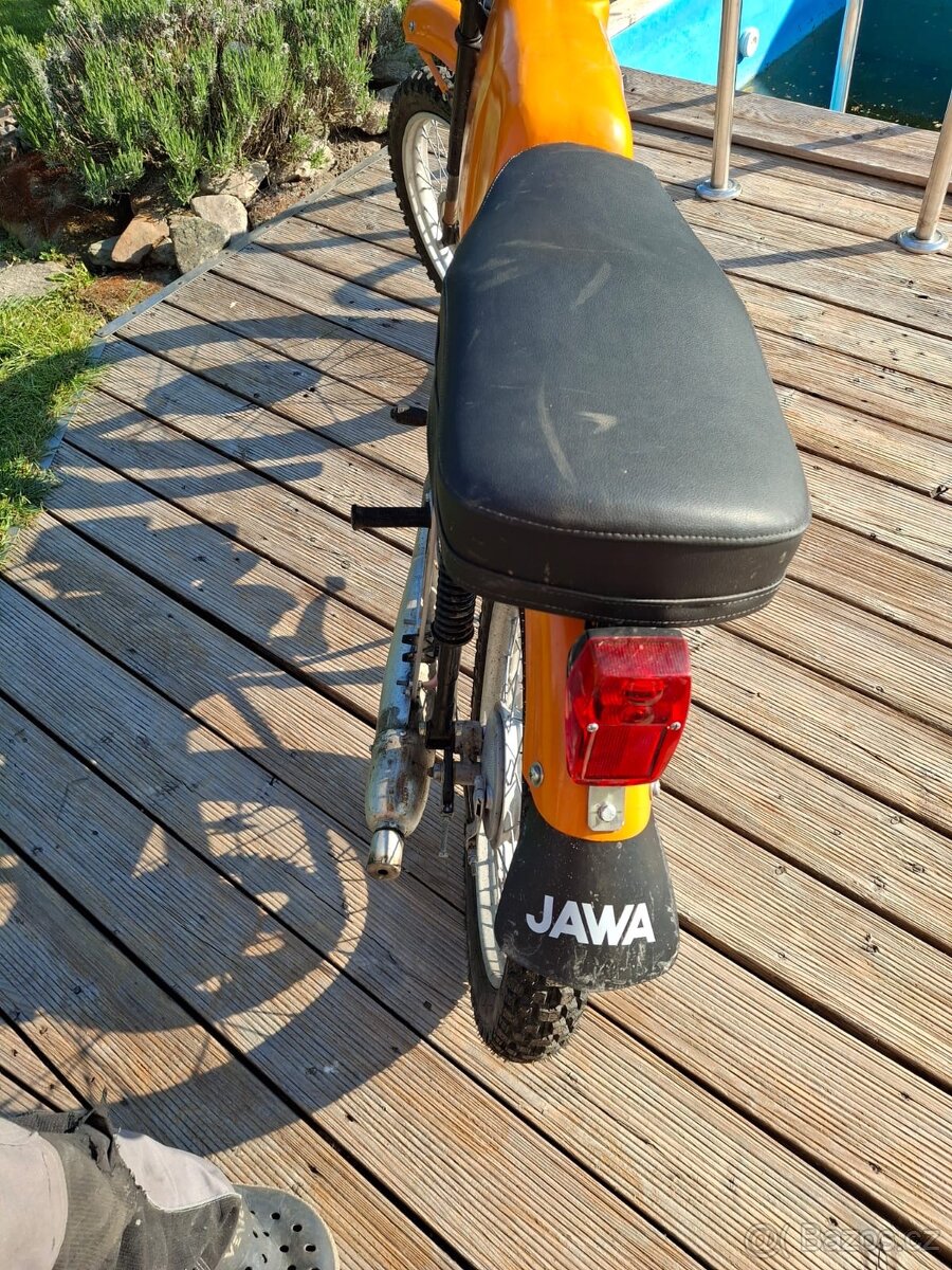 Jawa Mustang 23