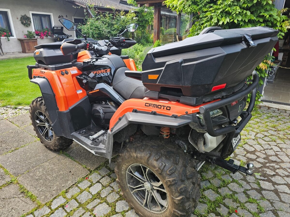 CFMOTO CFORCE 1000, 400km, odpočet DPH,