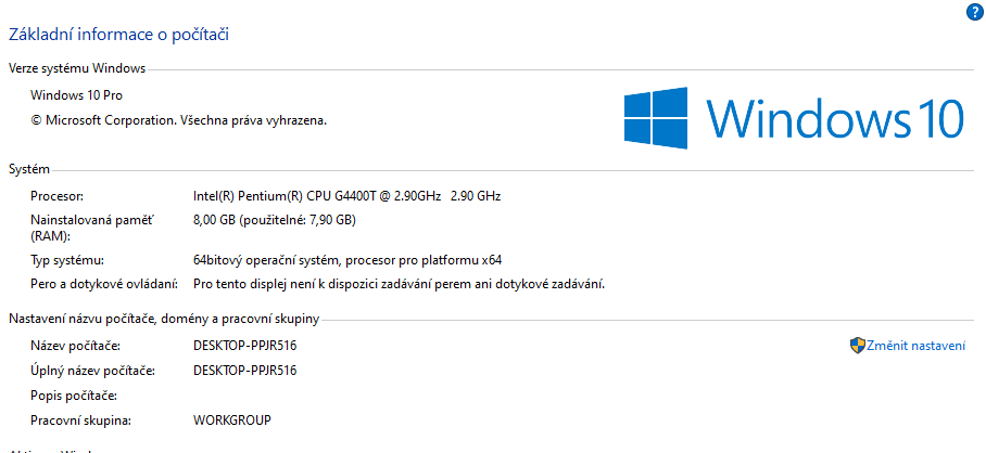 Lenovo ThinkCenter M700 Pentium G4400T - 4