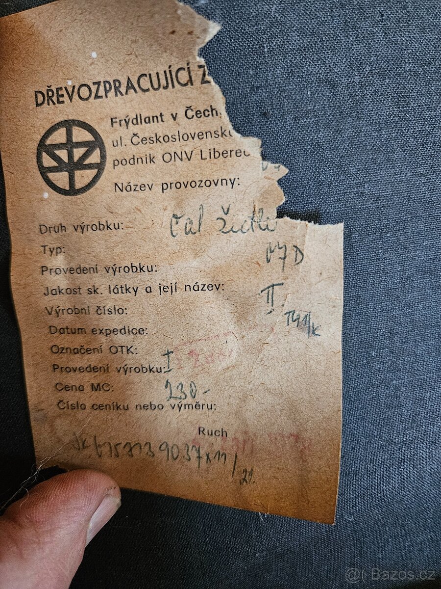 Židle Oskar Haerdtl - 4