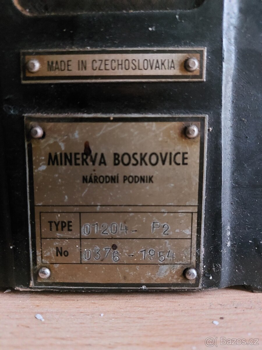 Šicí stroje Minerva průmyslové - 4