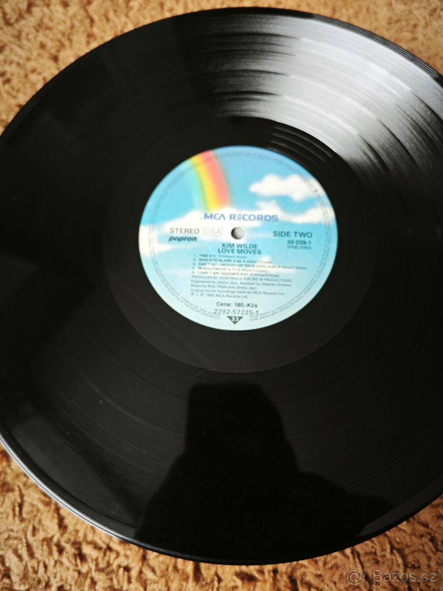 LP Kim Wilde – Catch As Catch Can (LP, 1990) - 4