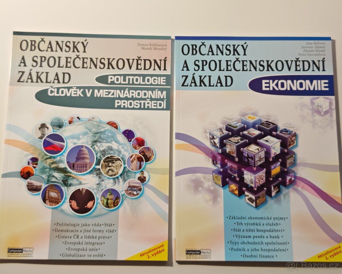 Sada 10 ks učebnic SPOLEČENSKÉ VĚDY pro gymnázia a SŠ - 4