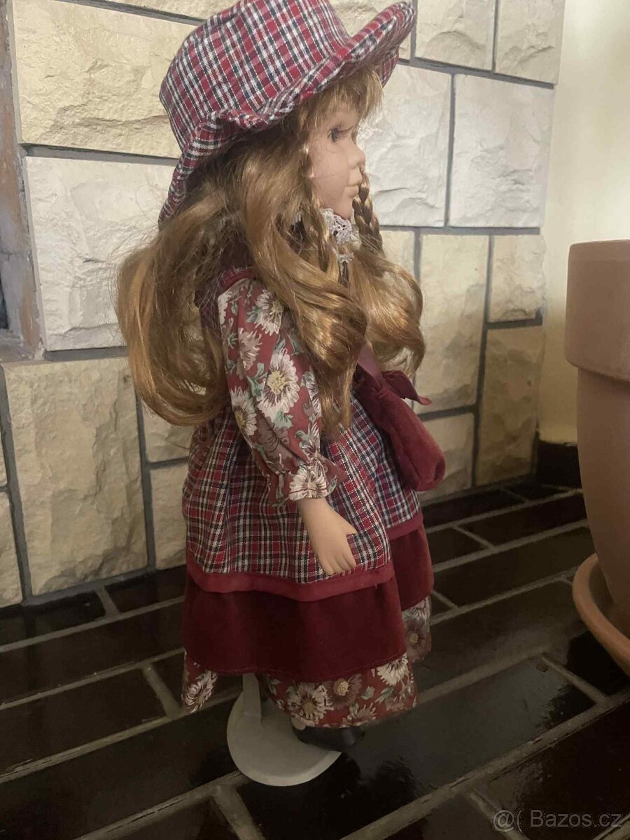 panenka s porcelánovou hlavou - 4