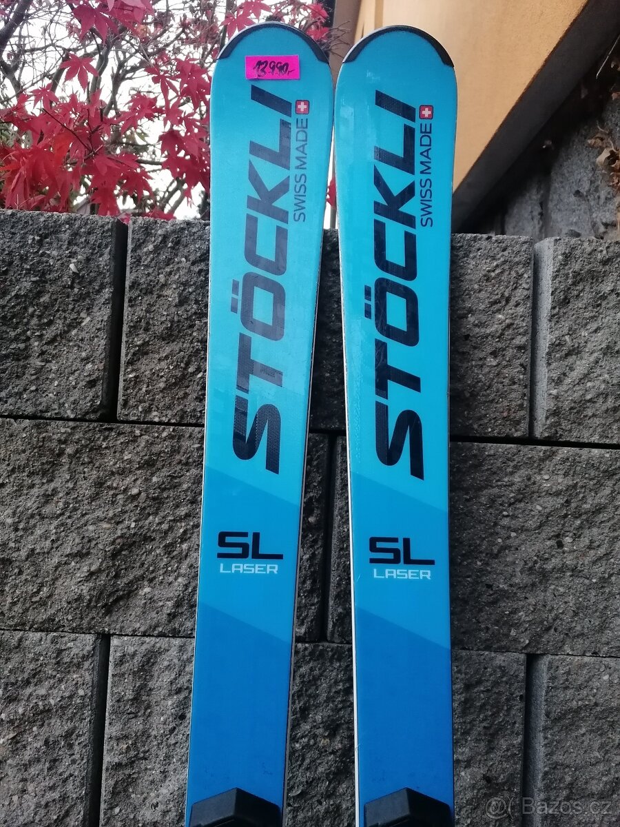 STOCKLI LASER SL 160cm r-12,7. Model 2022/2023 pěkné - 4