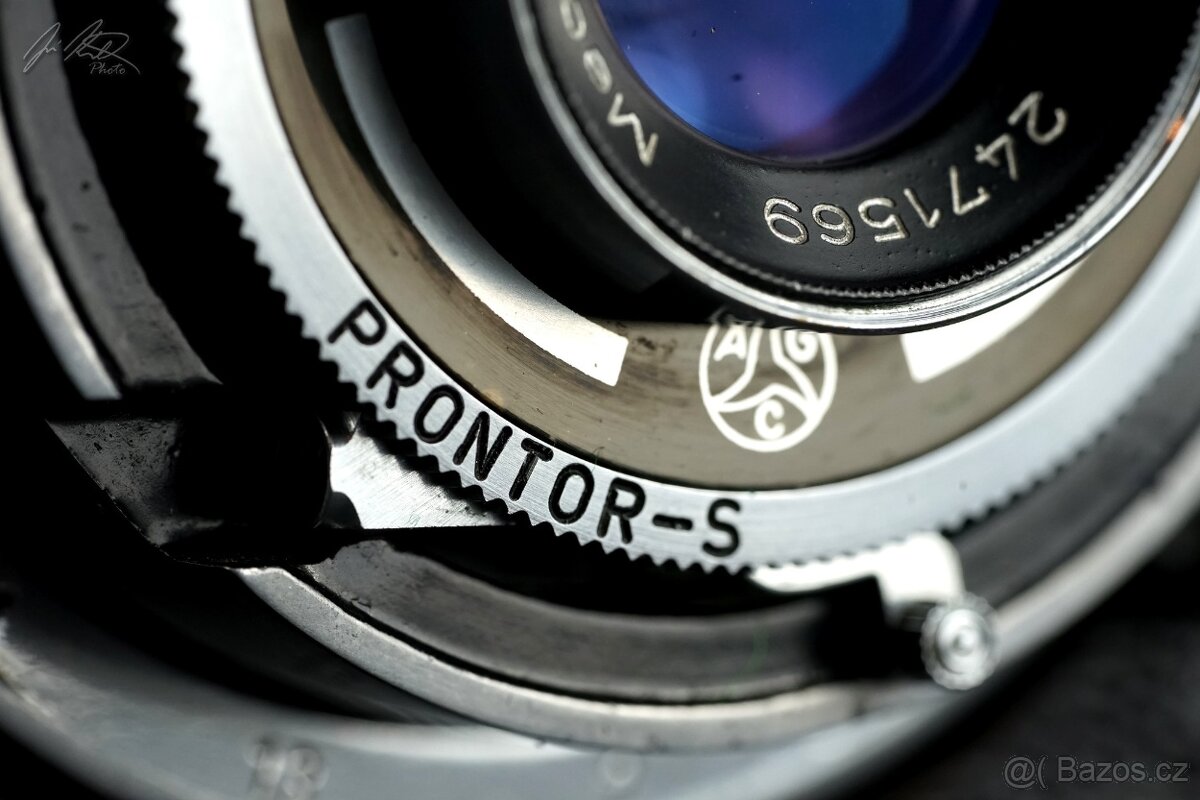 Flexaret II Prontor-S Mirar 80mm + Anastigmat 80mm - 4