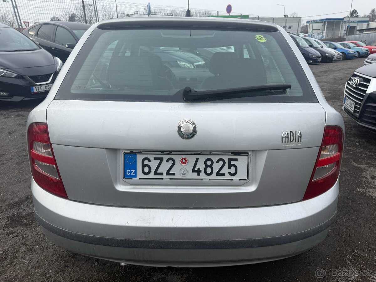 Škoda Fabia 1,4 LPG - 4