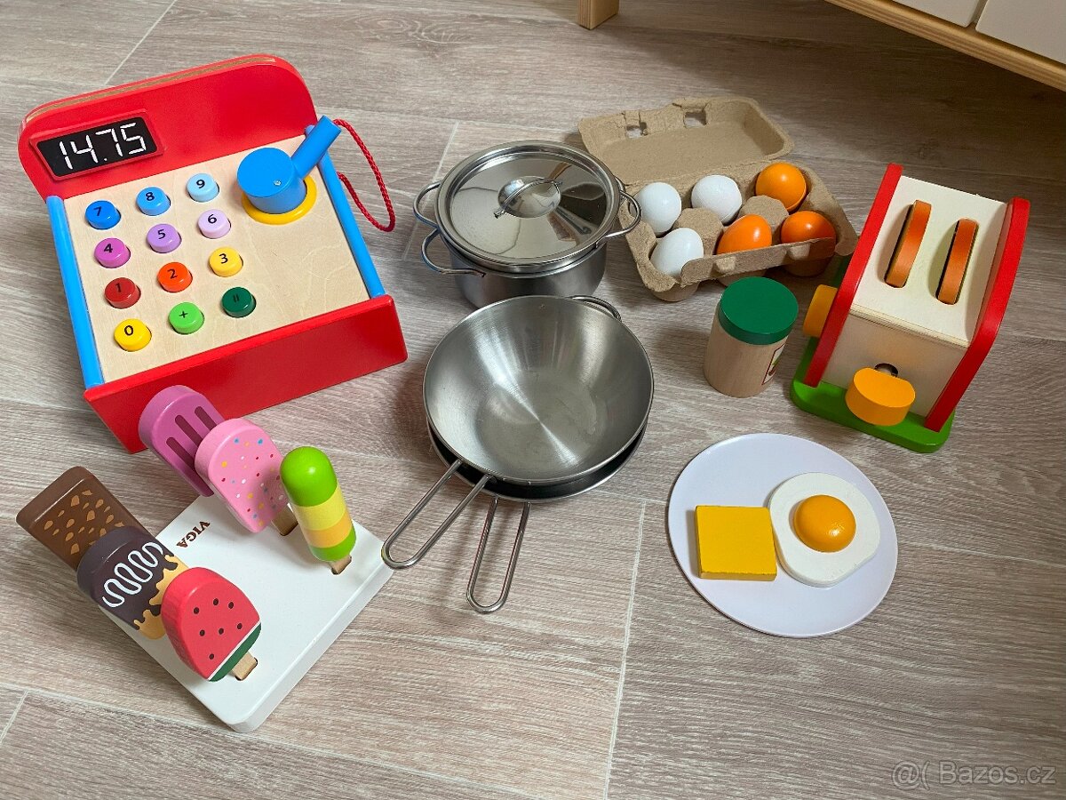 Dětská kuchyňka se stánkem - 4