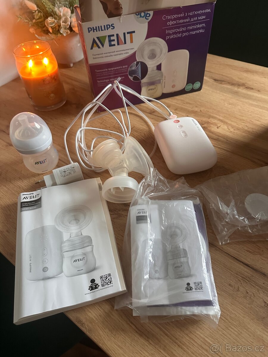 Odsávačka elektrická Philips avent - 4