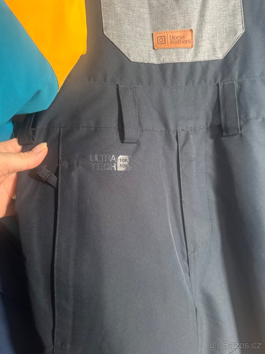 Dětský zimní komplet bunda a kalhoty na lyže - 4