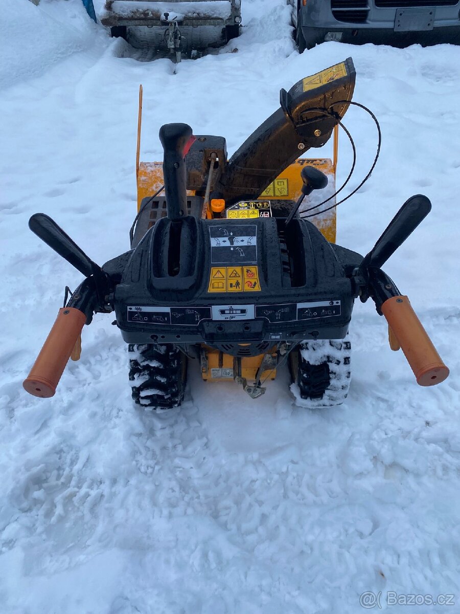 Sněžná fréza cub cadet 530 swe - 4