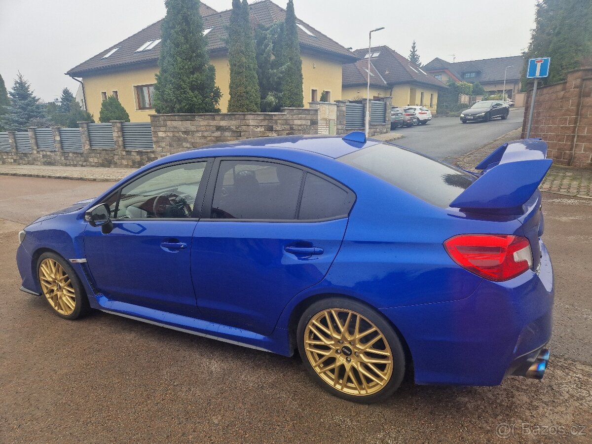 Subaru Impreza wrx sti 2.5 - 400 hp - 4turbo - 4