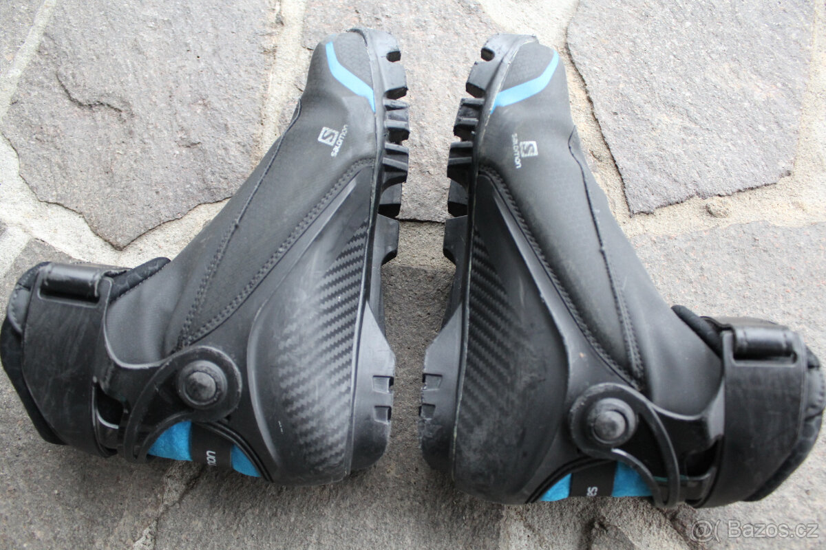 Boty na běžky Salomon S/Race skiathlon JR vel. 36 2/3 - 4